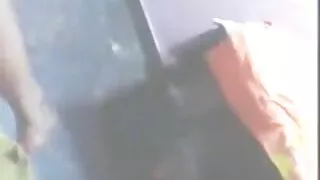 Paklausīgs meitene sūkā precējies saimnieks shaved gailis