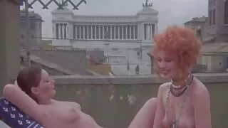 Pusaudžu slampa iesūc un uzlēca uz dick