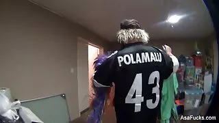Puisis fucked viņa draudzene mutē un fucked viņas pakaļu