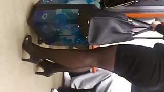 Blondīne fucked uz kameru, sapņo kļūt par porno zvaigzni