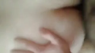 Militāro teases karsējmeiteņu zilā kleita un shoves Liels Ilgi Gailis Grūti